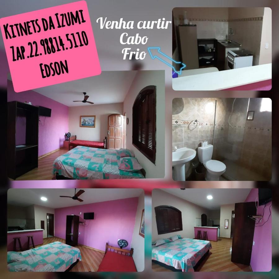 Villa Kitnet Da Izumi Cabo Frio Exterior foto